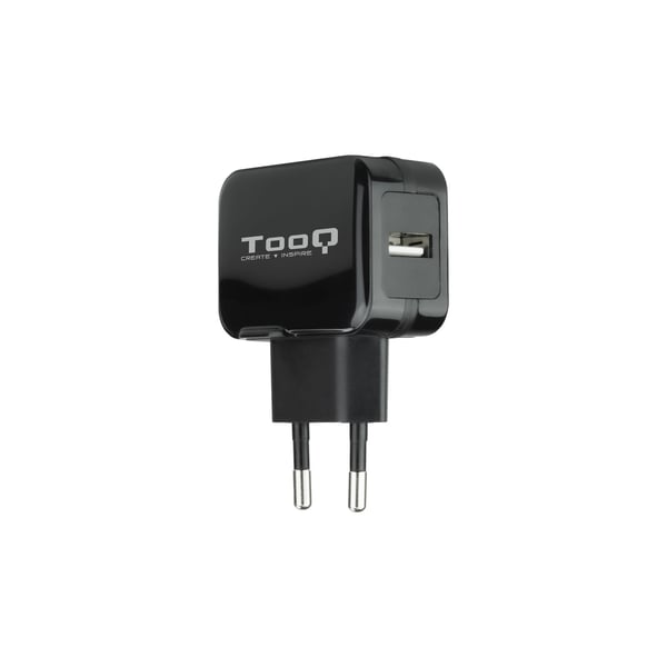 TooQ TQWC-1S01 mobiililaitteen laturi Universaali Musta AC Sisätila