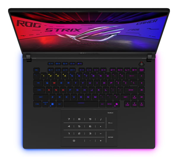 ASUS ROG Strix Scar 16 G635LX-RW110W - 16\" WQXGA MiniLED Intel Core Ultra 9-275HX - Core Ultra 9 - 1