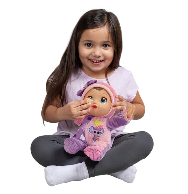 VTech Little Love Manou speelt kiekeboe