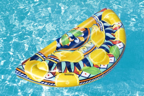 Bestway 43364 pool og strand flyder Flerfarvet Billede PVC Flydende madras