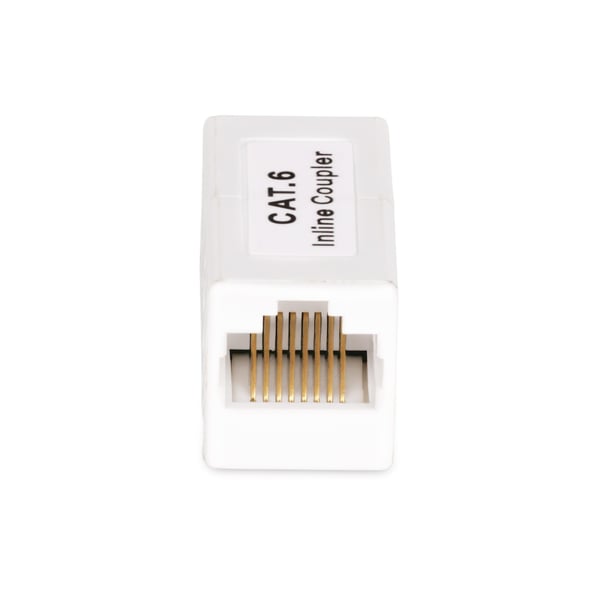 StarTech.com RJ45-kopplare, Cat6-ledningskopplare, hona till hona (F/F) T568-kontakt, oskärmad Ethernet-kabelförlängning