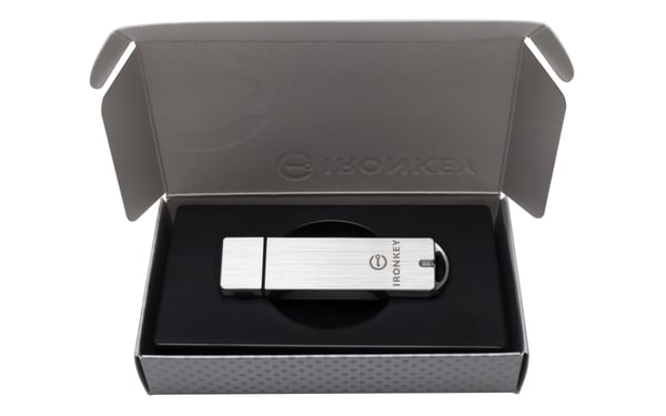 Kingston Technology IronKey 32 GB Basic S1000 krypteret USB 3.0 FIPS 140-2, niveau 3