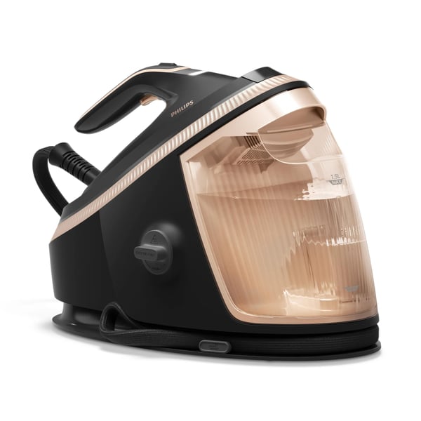 Philips PerfectCare 7000 PSG7300/80 svart-guld
