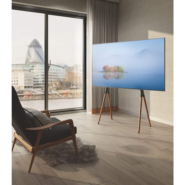 Techly ICA-TR19 TV-kiinnike 177,8 cm (70") Saksanpähkinä