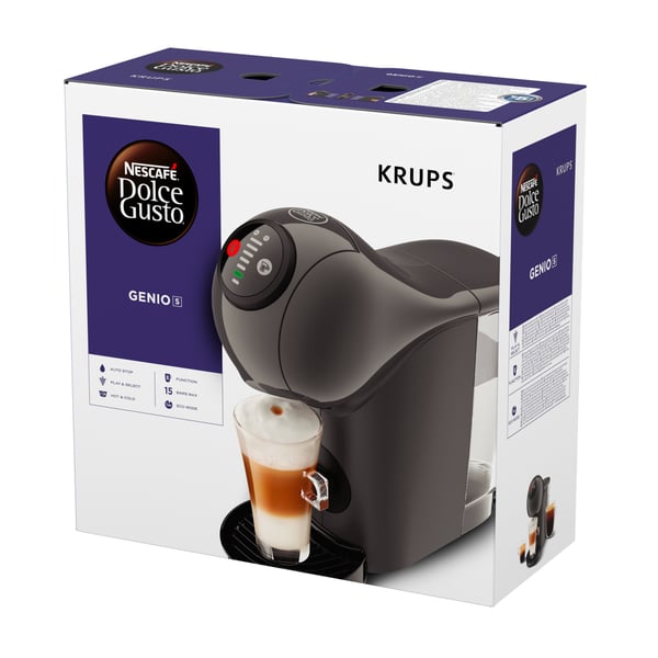 Krups Genio S KP243B Semi-auto Kapsel kaffemaskine 0,8 L