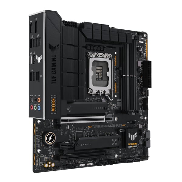 ASUS TUF GAMING B760M-PLUS Intel B760 LGA 1700 mikro ATX
