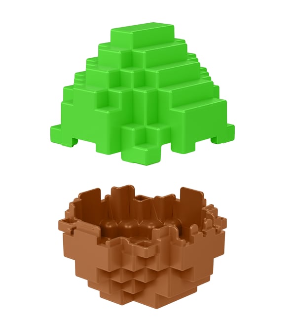 Minecraft MINI MODE SPAWN EGG sortiment