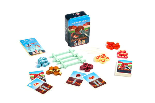 Asmodee Barbecubes Brætspil Finmotorik (smidighed)