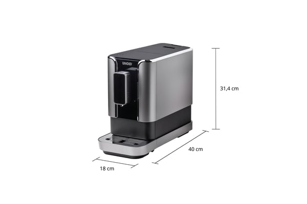 Unold Kaffeevollautomat LUCA 28835 Helautomatisk 1,2 l