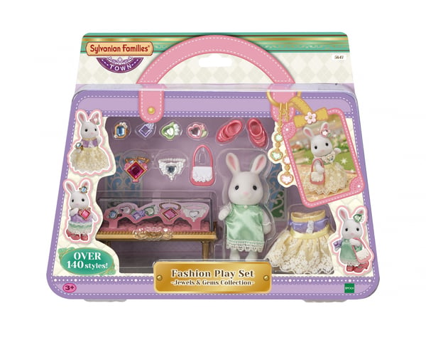 Sylvanian Families Mode og Smykker legesæt med figur
