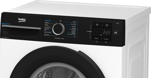Beko b300 BMWSEP7126EB vaskemaskine Front-læsning 7 kg 1200 rpm Hvid