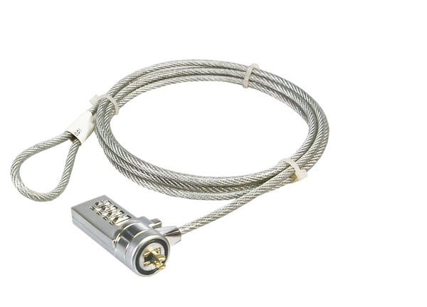 LogiLink Notebook Security Lock w/ Combination kabellås 1,5 m
