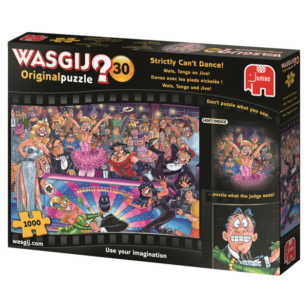 Wasgij Original 30 1000 pcs Puslespil 1000 stk Tegneserier