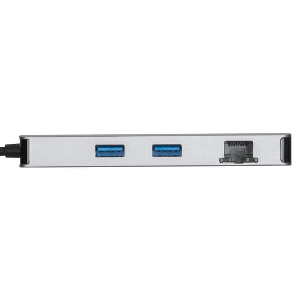 Targus DOCK423EU kannettavien tietokoneiden telakka ja porttitoistin Langallinen USB 3.2 Gen 1 (3.1 Gen 1) Type-C Hopea