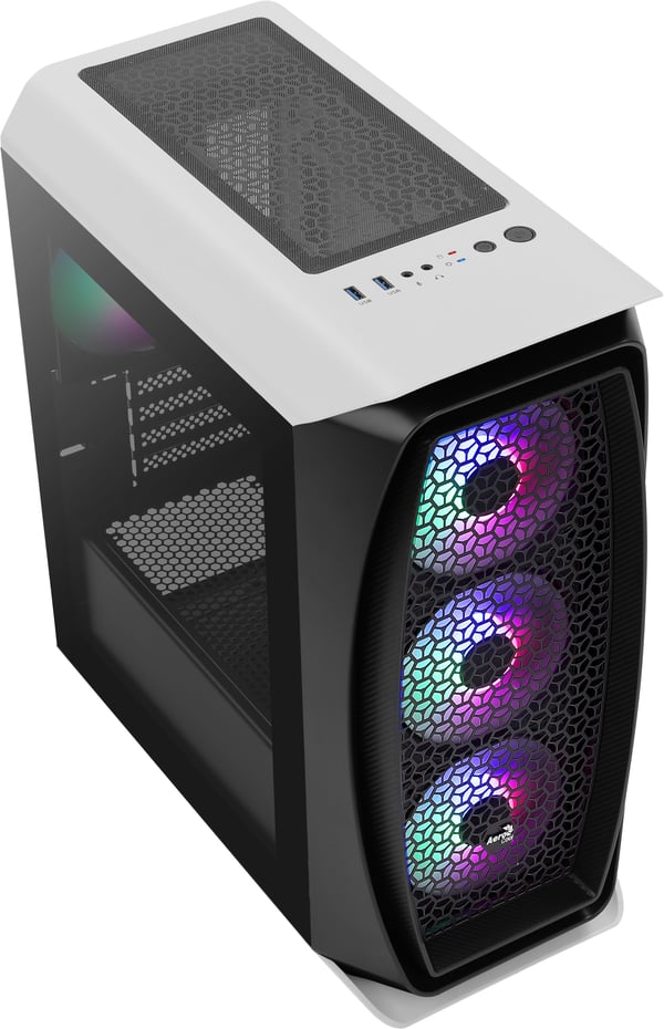 Aerocool Aero One Mini Frost Mini Tower Hvid