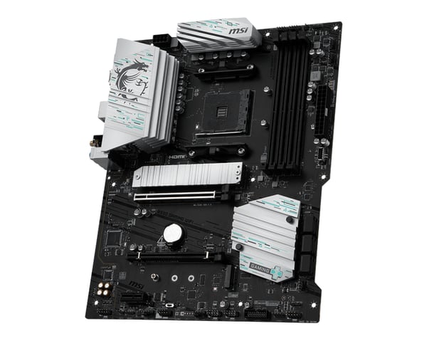 MSI B550 GAMING WIFI emolevy AMD B550 Kanta AM4 ATX