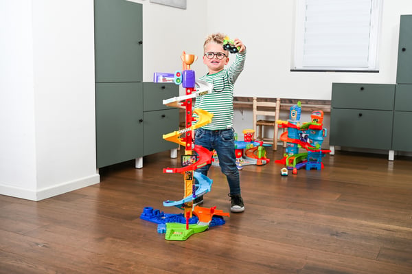VTech Toet Toet Auto's Tornado Stuntpark