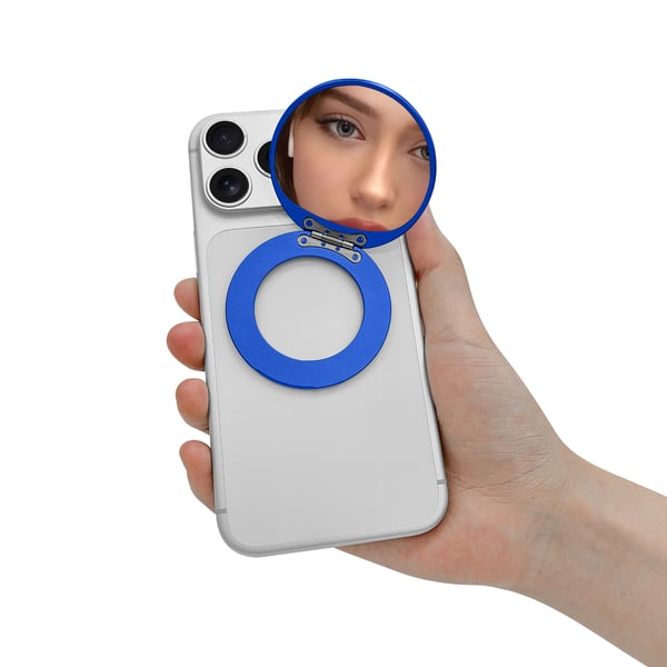 Celly COLMAGMIRRORBL hållare Mobiltelefon / smartphone Blå