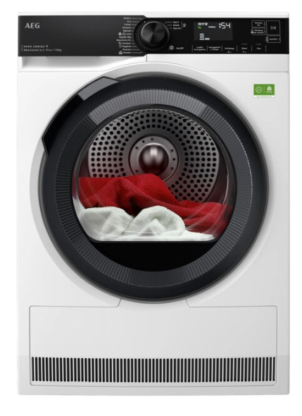 AEG 916 900 828 tumlare Fristående Frontmatad 10 kg Vit