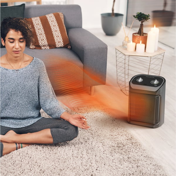 Rowenta Mini Excel SO9261 inomhus Svart 1800 W Elektrisk värmefläkt