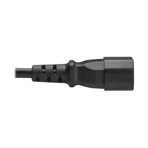 Eaton P014-02M-EU el-ledning Sort 2 m IEC C14 IEC C5