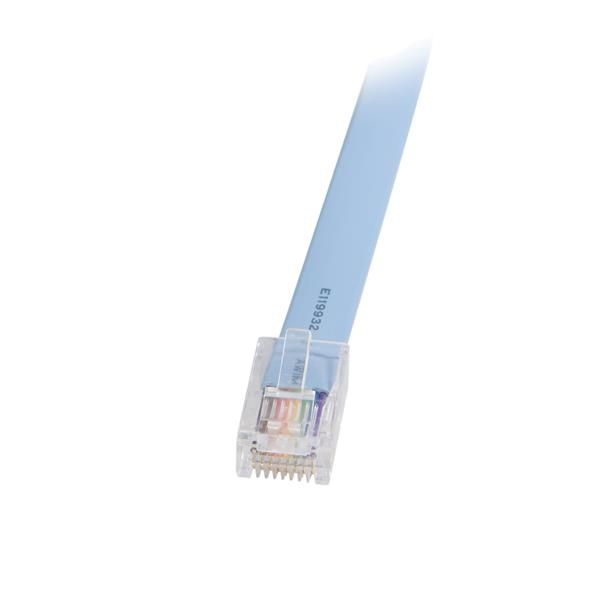 StarTech.com RJ45 till DB9 Cisco konsolhanteringsrouterkabel, 1,8 m - M/F