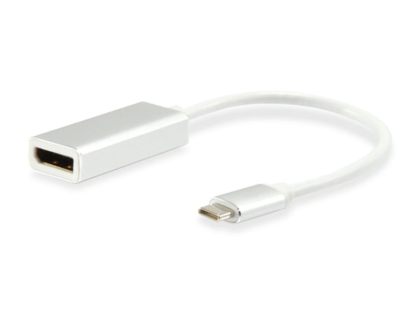 Equip 133458 USB grafisk adapter 4096 x 2160 pixel Hvid