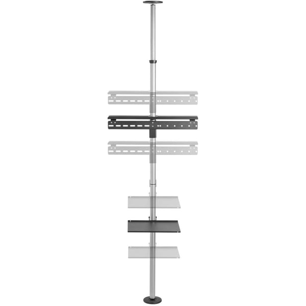Techly ICA-TR32 tv-beslag 177,8 cm (70") Sølv