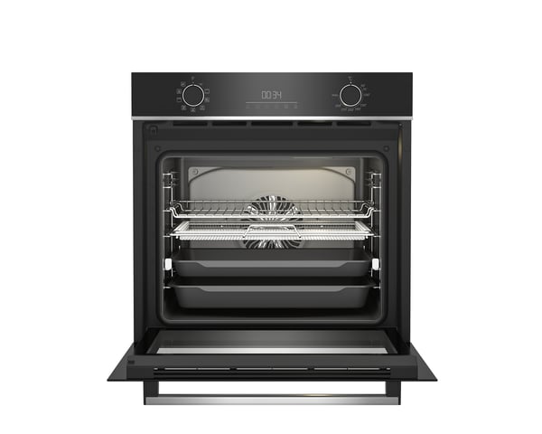 Beko BBIMA13300XS ovn 72 L Sort, Rustfrit stål