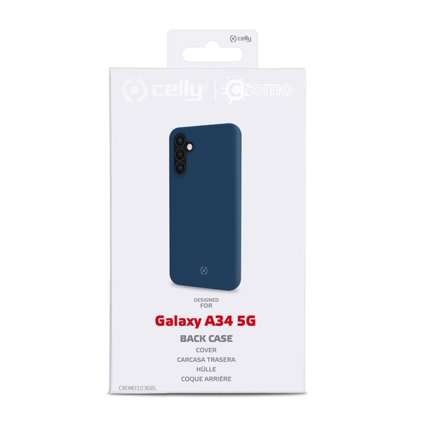 Celly CROMO1036BL mobiltelefon etui 16,8 cm (6.6") Cover Blå