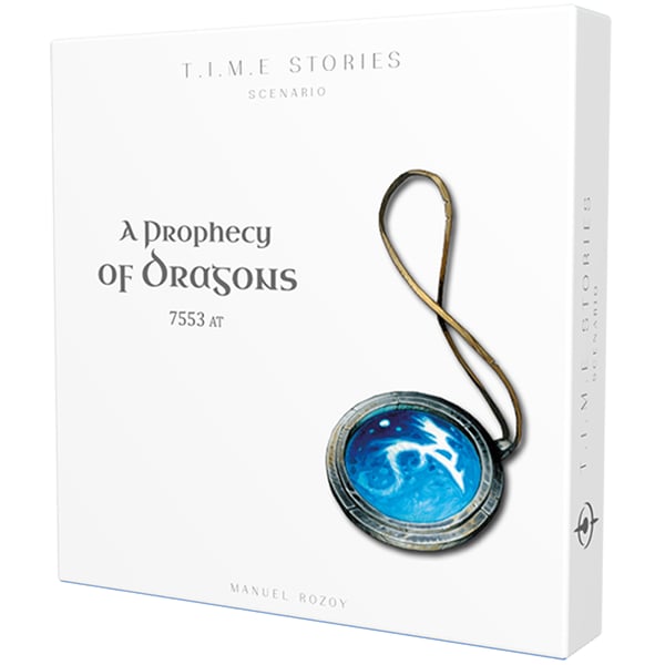 Asmodee T.I.M.E Stories - Die Drachen-Prophezeiung Lautapeli Matkailu-/seikkailupeli