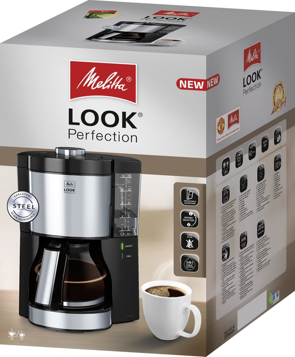 Melitta 6766589 kaffemaskine Fuld-auto Filter kaffemaskine