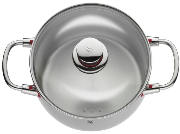 WMF Quality One 07.7455.6380 pann- och grytset 9 styck