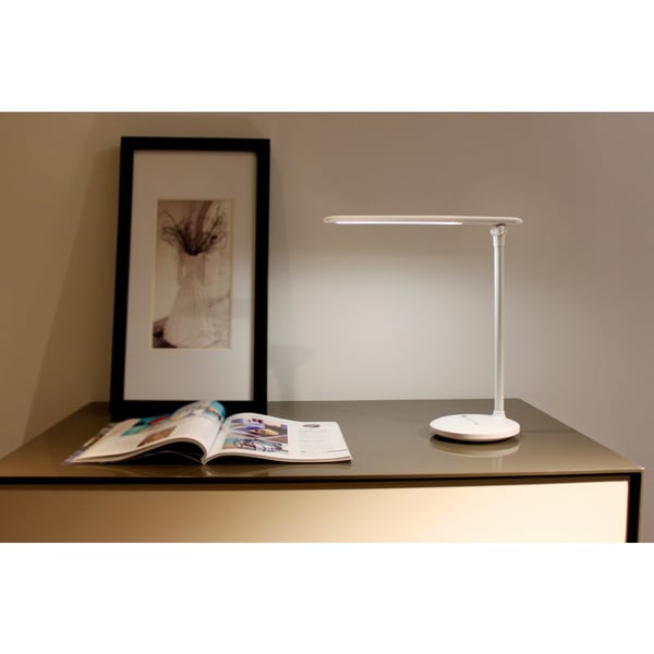 Techly I-LAMP-DSK9 bordlampe 3 W LED G Hvid