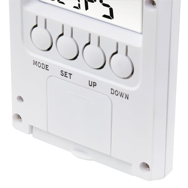 Hama TH-140 Elektronisk väderstation inomhus Vit
