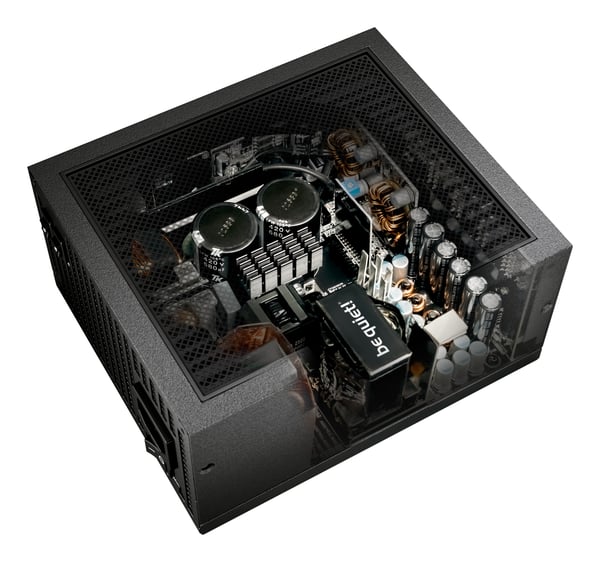 be quiet! Dark Power 14 1200 W - 80 Plus Titanium strömförsörjningsenheter 20+4 pin ATX ATX Svart