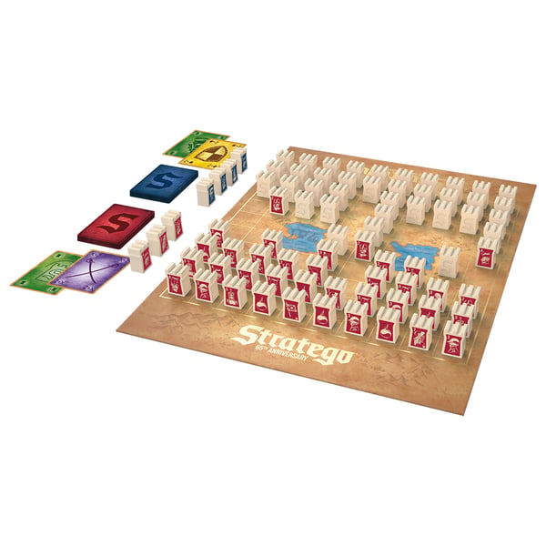 Jumbo Stratego 65th Anniversary Edition Lautapeli Strategia