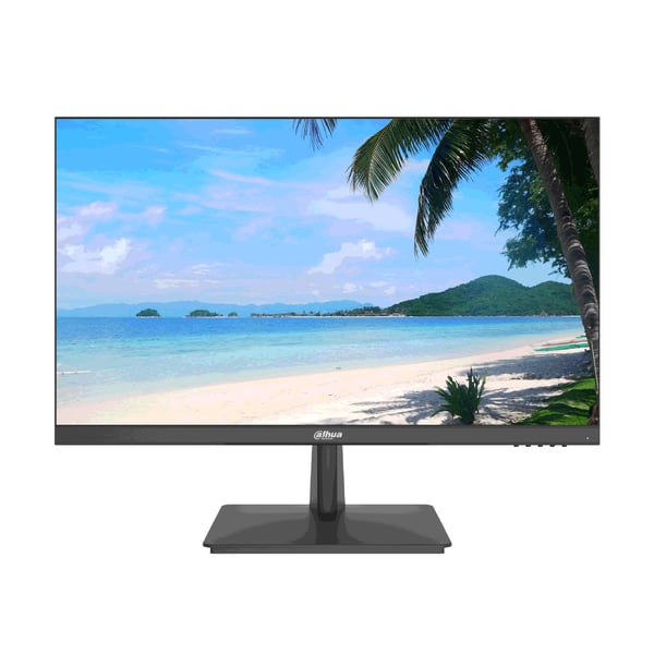 Dahua Technology LM24-H200 computerskærm 60,5 cm (23.8") 1920 x 1080 pixel Fuld HD LED Sort