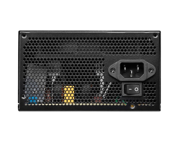 MSI MAG A500DN strömförsörjningsenheter 500 W 24-pin ATX ATX Svart