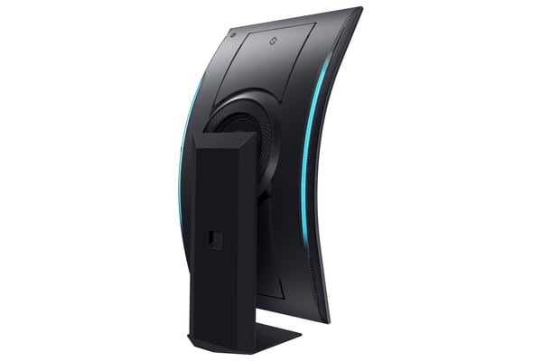 Samsung G97NC computerskærm 139,7 cm (55") 3840 x 2160 pixel 4K Ultra HD LED Sort