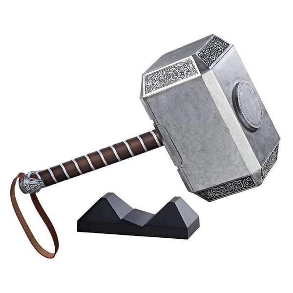 Hasbro Marvel Legends Series Mjolnir Electronic Hammer