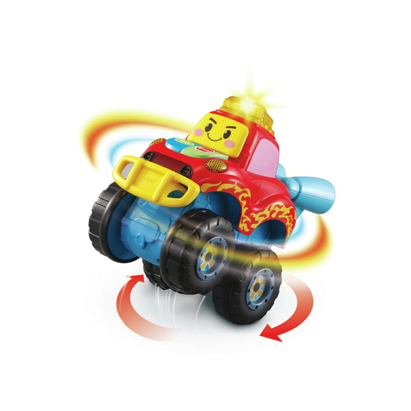VTech Tut Tut Bolides TIAGO, MAXI BOLIDE MAGIC MOOV'
