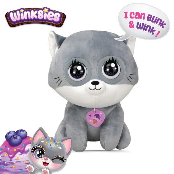 Silverlit Winksies Blueberry Kitten