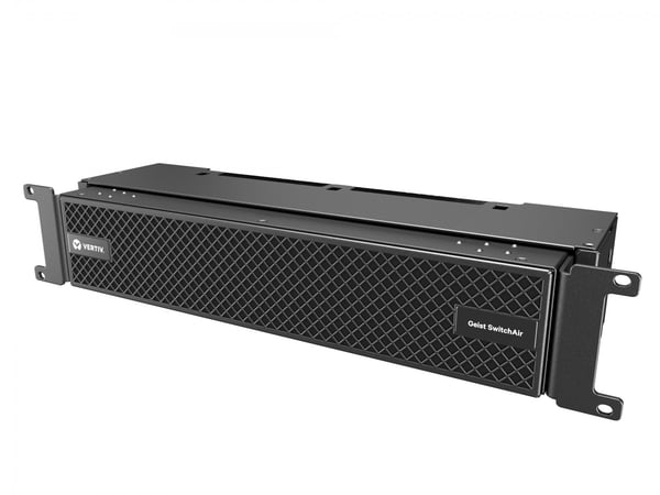 Vertiv SA1-02003XS netværkschassis 2U Sort