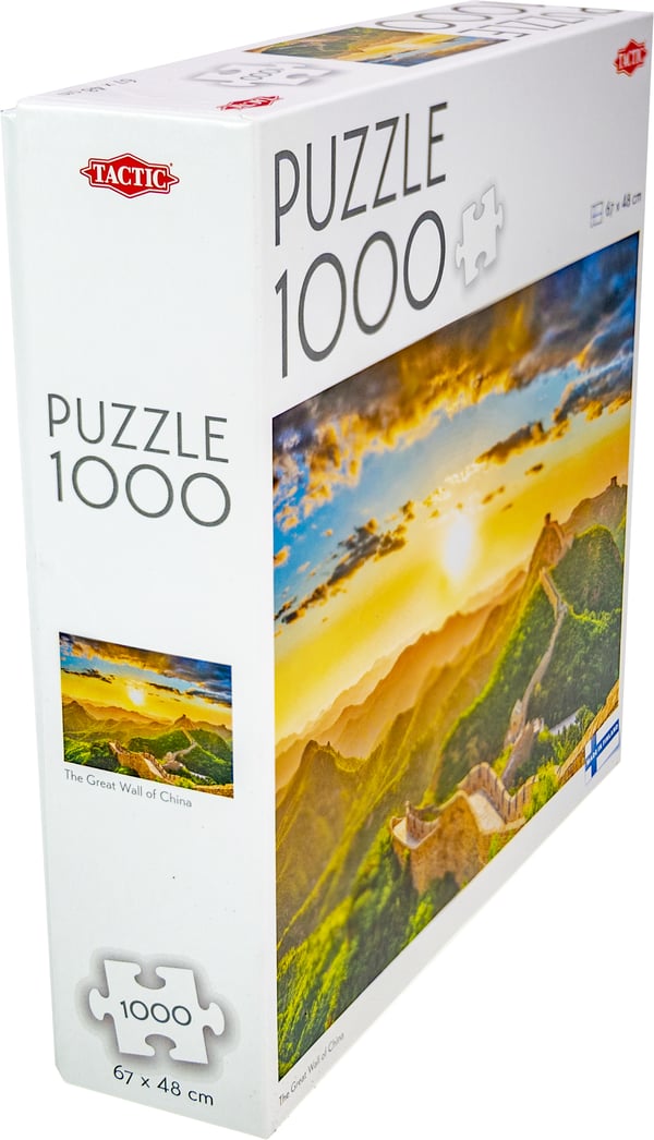 Tactic Lovers The Great Wall of China Puslespil 1000 stk By