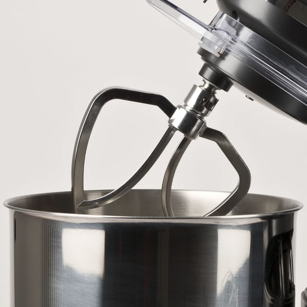 Girmi Gastronomo 8L Stativmixer 1400 W Svart, Rostfritt stål