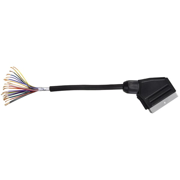 Kaapeli Hama Scart - Scart 1,5m musta (002050810000)