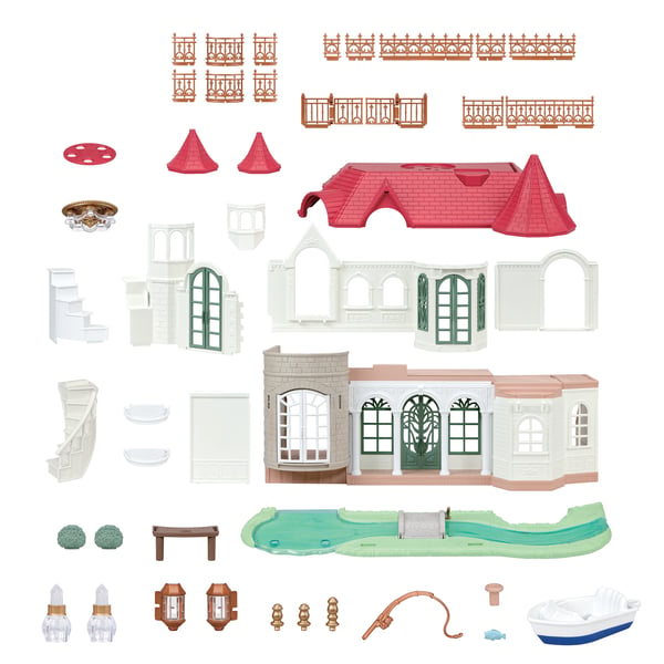 Sylvanian Families 5865 dockor