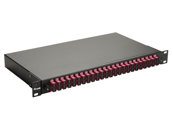 Equip 337314 kytkentäpaneeli 1U
