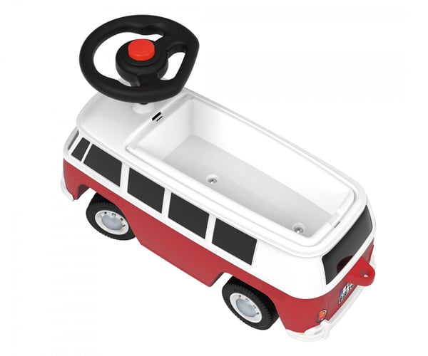 BIG VW T1 Päällä istuttava auto